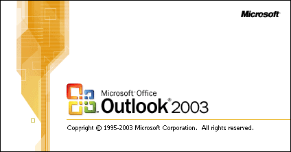 Configuração de E-mail (Microsoft Outlook 2003) – NÃO RECOMENDADO